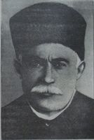 Mirzə Cavad bəy Qayıbov üçün miniatür