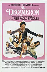 Dekameron (film, 1971) üçün miniatür