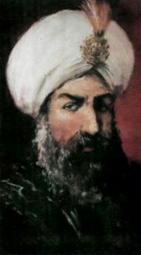Şirvanşah I İbrahimin rəssam Nəcəfqulu İsmayılov tərəfindən çəkilmiş portreti