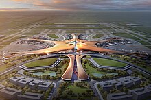 Zaha Hadid - Beijing New Airport Terminal Building.JPG