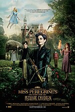 Miss Pereqrinin xüsusi uşaqlar üçün evi (film) üçün miniatür