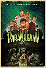 ParaNorman üçün miniatür