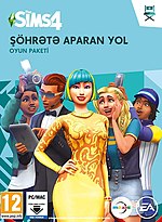 The Sims 4 Şöhrətə aparan yol.jpg