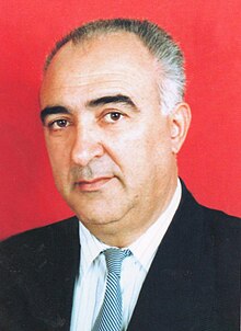 Tofiq Mirzəyev 1995-ci ildə. Bakı şəhəri.