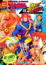 X-Men vs. Street Fighter üçün miniatür