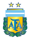 Argentina Futbol Assosiasiyası üçün miniatür