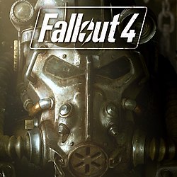"Fallout 4" video oyununun rəsmi afişası