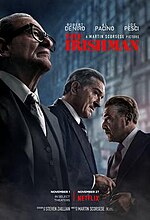 İrlandiyalı (film) üçün miniatür