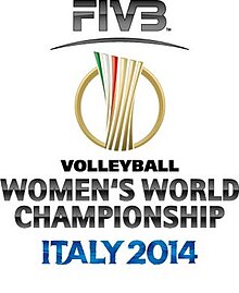 2014 Voleybol üzrə qadınlararası Dünya Çempionatı (loqo).jpg