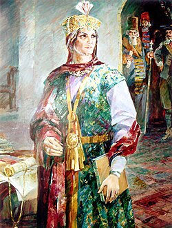 Sara xatun. Rəs. Altay Hacıyev