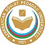 Azərbaycan Dövlət Pedaqoji Universiteti üçün miniatür