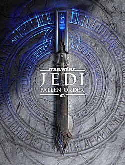 "Star Wars Jedi: Fallen Order" videooyununun tizer afişası