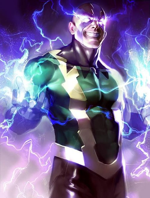 Electro man