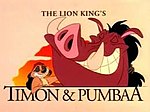 Kral Şir: Timon və Pumba üçün miniatür