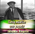 Cəbiş müəllim onu yaşadır. Süleyman Ələsgərov üçün miniatür