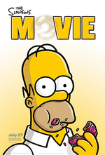 Simpsonlar filmi üçün miniatür