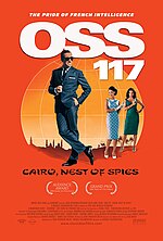 OSS 117: Qahirə – casus yuvası üçün miniatür