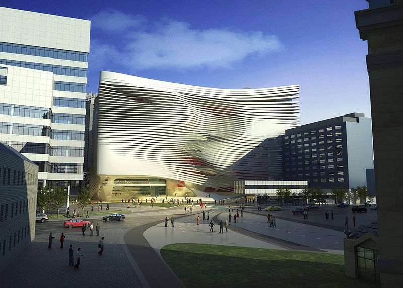 Fayl:Zaha Hadid - New Dance and Music Centre.jpg