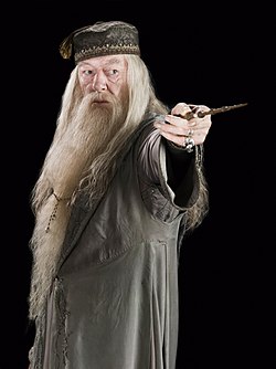 Maykl Qambon tərəfindən Harri Potter filmlərində yaradılmış Albus Dambldor obrazı