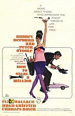 Milyonu necə oğurlamalı (film, 1966) üçün miniatür