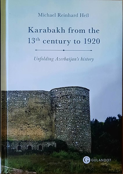 Fayl:Qarabağ XIII əsrdən 1920-ci ilə qədər (əsər, 2020).jpg