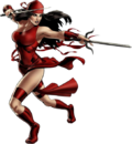 Elektra (Marvel Comics) üçün miniatür