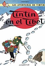 Tintin Tibetdə (komiks).jpg