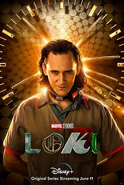 Loki serialının posteri