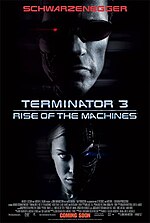 Terminator 3: Maşınların yüksəlişi üçün miniatür