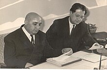 Z.Göyüşov və professor Midhət Ağamirov.jpg