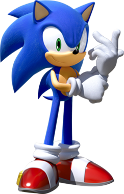 2019-cu ildəki Kirpi Sonik dizaynı ("Team Sonic Racing" video oyunu).