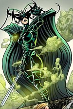 Hela (komiks) üçün miniatür