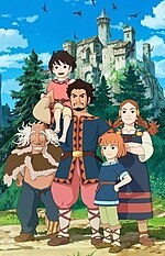 Ronja, the Robber's Daughter üçün miniatür