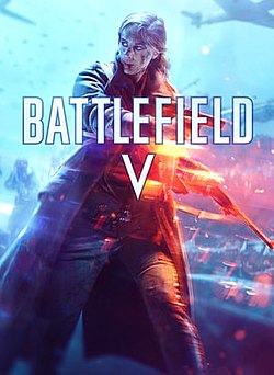 "Battlefield V" video oyununun rəsmi afişası