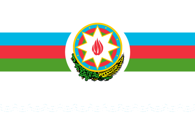 فایل:Standard of the Supreme Commander of the Armed Forces of Azerbaijan.l.png