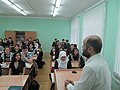 Өфө ҡалаһының 136-сы лицей уҡыусылары менән осрашыу