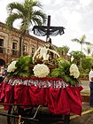 Pieta sa prusisyon sa siyudad nin Naga, Filipinas