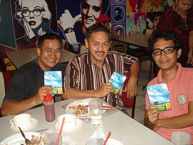 Taragboan kan mga Bikol Wikipedista, kapot an enot na isyu kan An Tambobong.