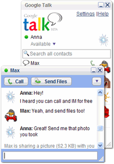 Google Talk For Mac Os