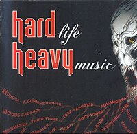Вокладка альбому Hard Life Heavy Music. розныя выканаўцы[d]. 2001