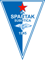 FC Spartak Subotica.svg