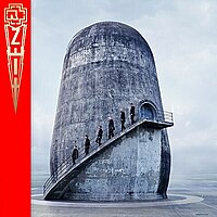 Вокладка альбому Zeit. Rammstein. 2022