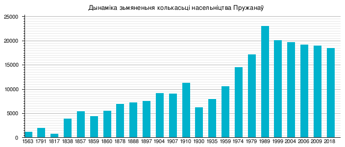 Пружаны: Назва, Гісторыя, Геаграфія