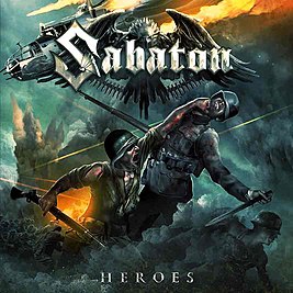 Вокладка альбома Sabaton «Heroes» (2014)