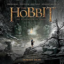 Вокладка альбома «The Hobbit: The Desolation of Smaug» (2013)