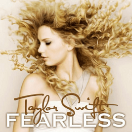 Вокладка альбома Тэйлар Свіфт «Fearless» (2008)