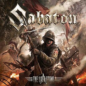 Вокладка альбома Sabaton «The Last Stand» (2016)