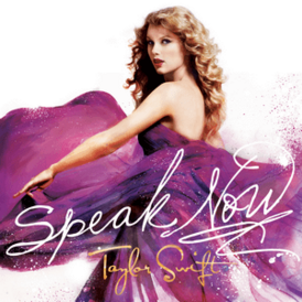 Вокладка альбома Тэйлар Свіфт «Speak Now» (2010)