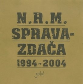 Вокладка альбома «Spravazdača 1994-2004» ()