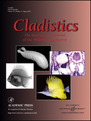 Image:Cladistics cover.gif
